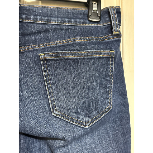 Old Navy Sweetheart Jeans Womens Size 15 Blue Mid Rise Bootcut Denim Stretch - Picture 7 of 9